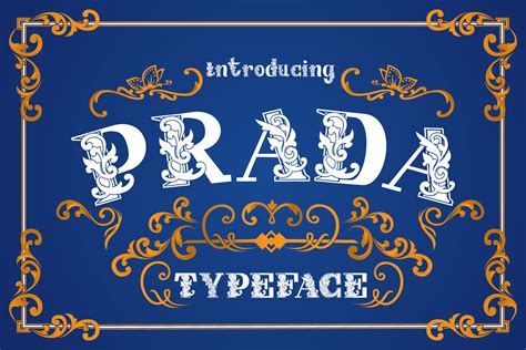 prada font generator|prada font free.